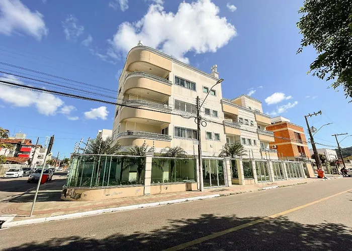 Studio Coladinho Da Praia De Canasvieiras C/ Ac