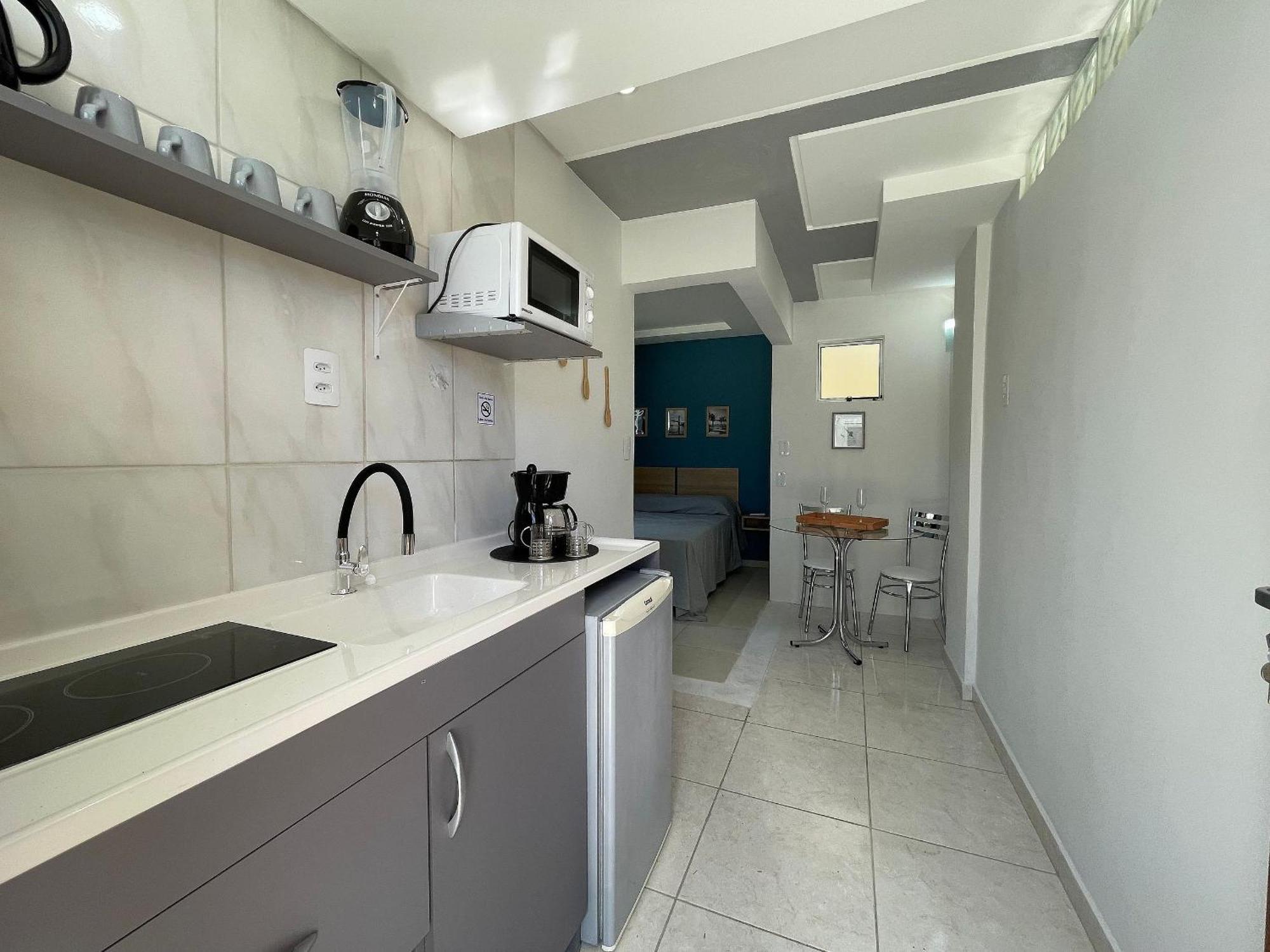 Apartamento Studio Coladinho Da Praia De Canasvieiras C/ Ac Florianópolis