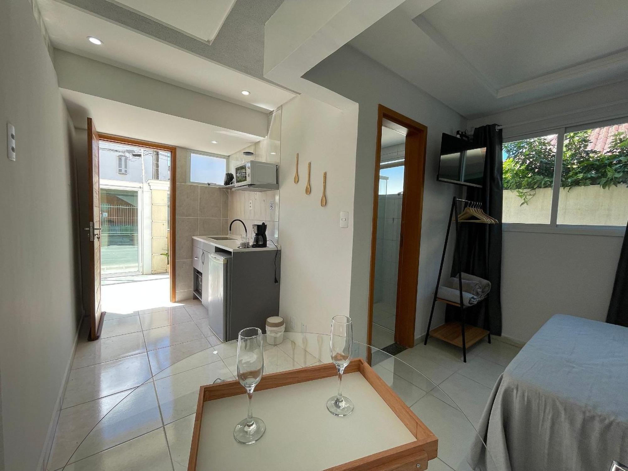 Studio Coladinho Da Praia De Canasvieiras C/ Ac *