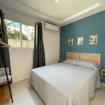 Studio Coladinho Da Praia De Canasvieiras C/ Ac